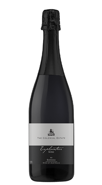 The Colonial Estate Explorateur Barossa Valley Sparkling Shiraz Nv