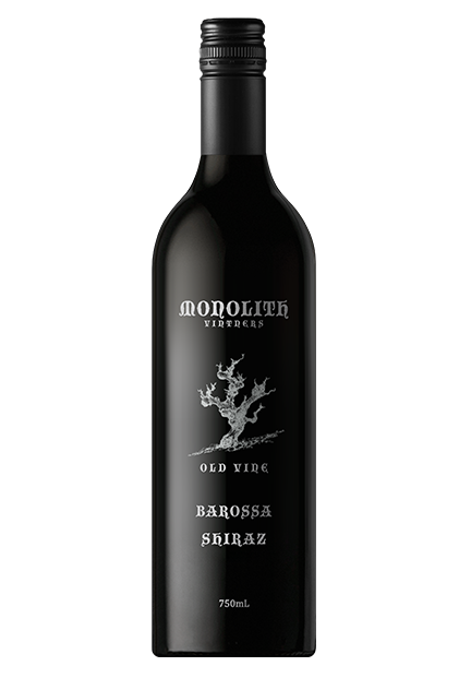 Monolith Vintners Old Vine Barossa Valley Shiraz 2017