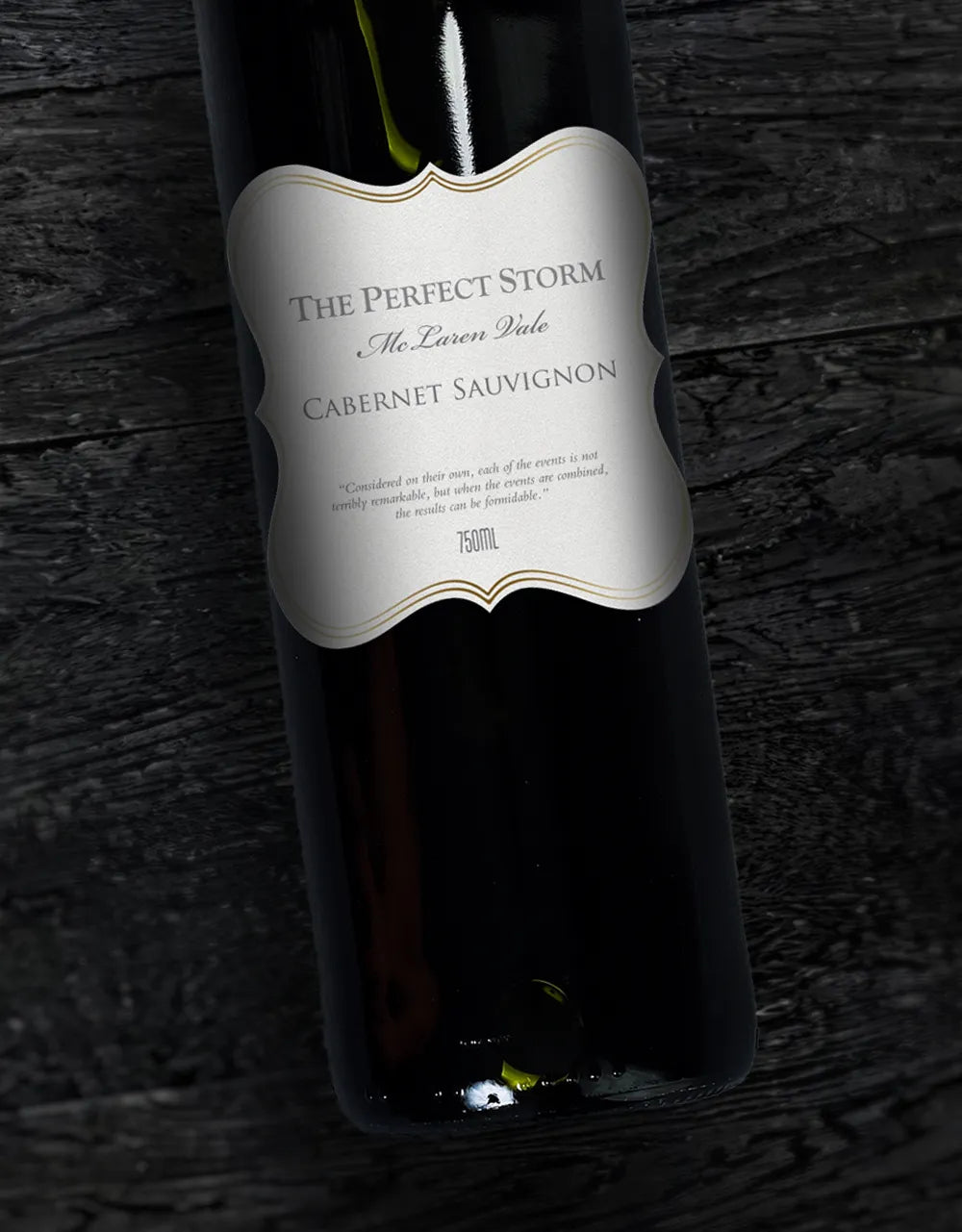 The Perfect Storm McLaren Vale Cabernet Sauvignon 2018