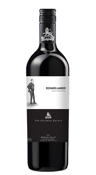 The Colonial Estate Richard Lander Old Vine Barossa Valley Shiraz 2023
