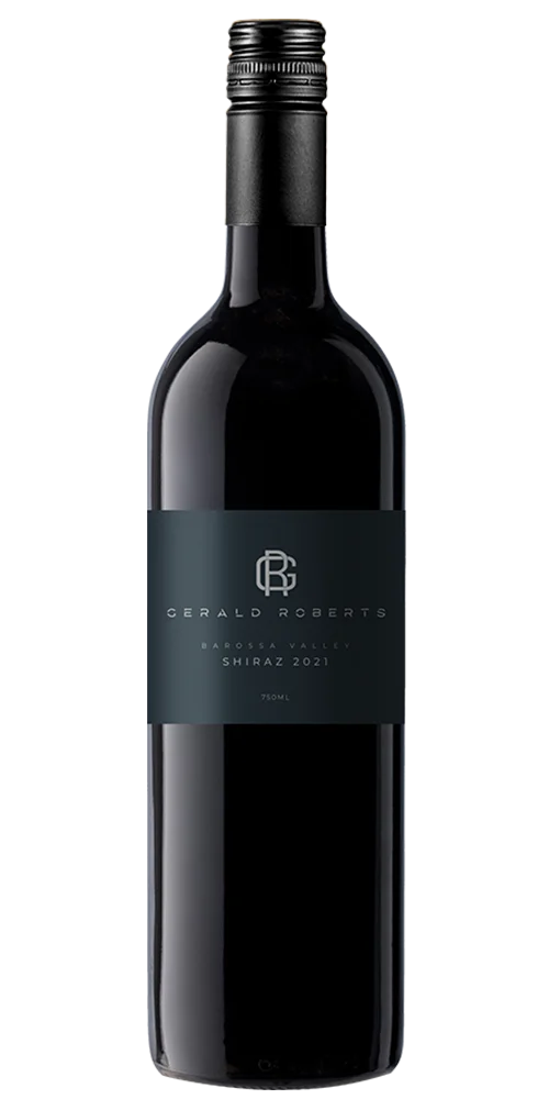 Gerald Roberts Barossa Valley Shiraz 2021