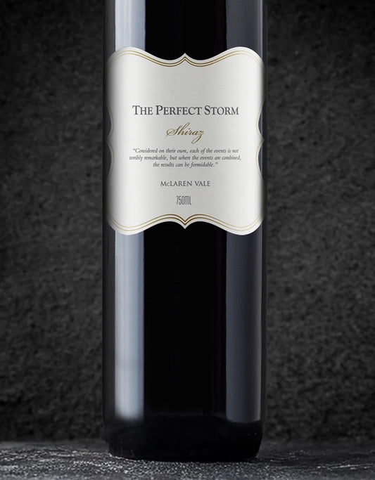 The Perfect Storm McLaren Vale Shiraz 2022