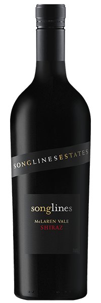 Songlines Estates Basket Pressed McLaren Vale Shiraz 2022