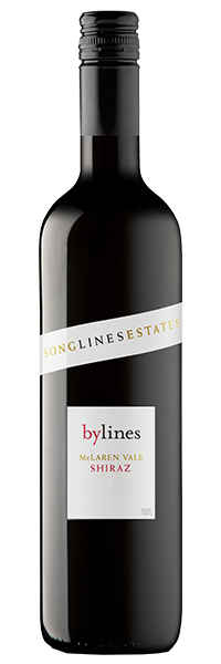 Songlines Estates Bylines McLaren Vale Shiraz 2023